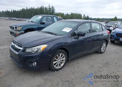 2014 Subaru Impreza 2.0I Premium from USA, damaged, VIN JF1GPAB65E8235204